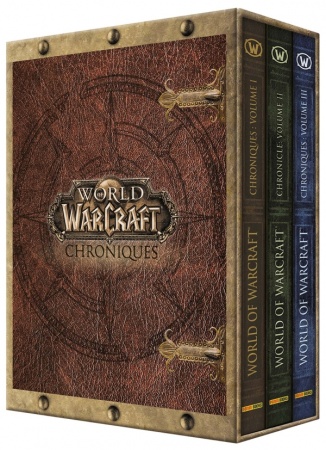 Coffret World of Warcraft 2022: Chroniques I, II & III
