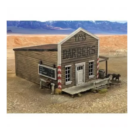 Coiffeur (Batiment un &eacute;tage) - Dead Man\'s Hand