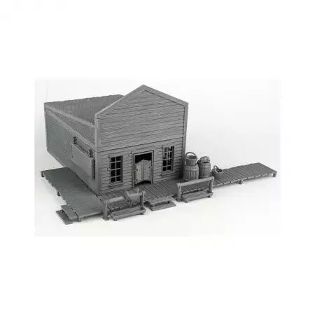 Coiffeur (Batiment un &eacute;tage) - Dead Man\'s Hand