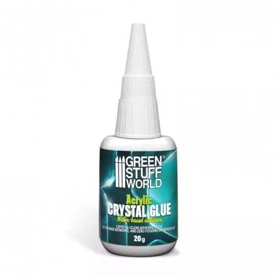 Colle acrylique Crystal Glue 20 g - Green Stuff World