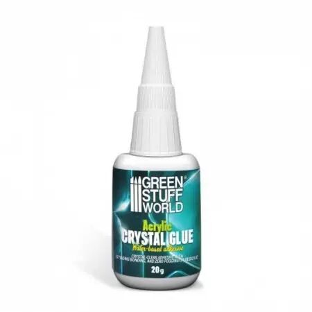 Colle acrylique Crystal Glue 20 g - Green Stuff World
