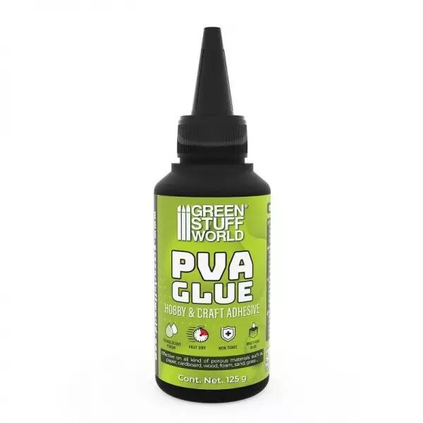 Colle Blanche (PVA Glue) 125 gr - Green Stuff World