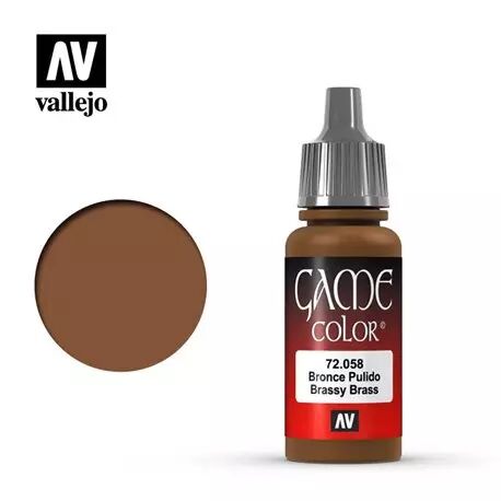 Color - Brassy Brass - 72058