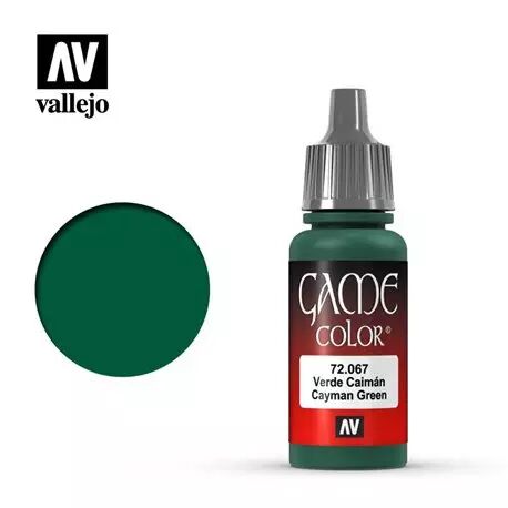 Color - Cayman Green - 72067