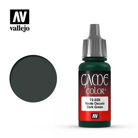 Color - Dark Green - 72028