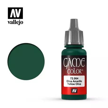 Color - Yellow Olive - 72064