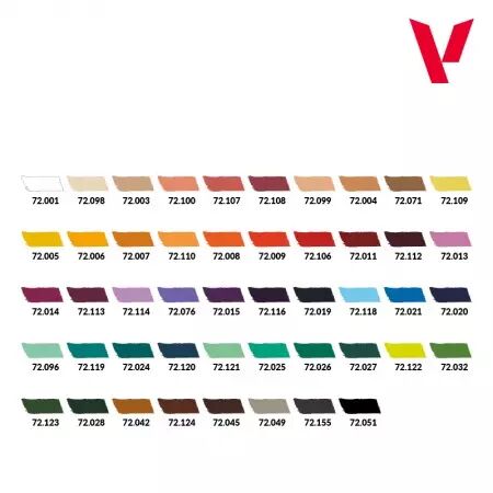 Color BSL System Paint Set - Game Color - Vallejo