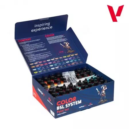 Color BSL System Paint Set - Game Color - Vallejo