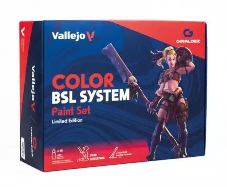 Color BSL System Paint Set - Game Color - Vallejo