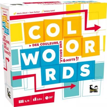 Color Words - Alexis Allard, Joan Dufour - Bankiiiz Edition