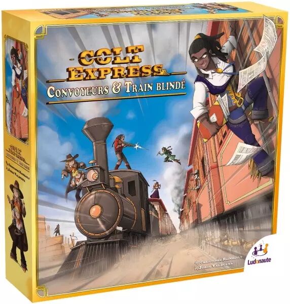 Colt express - Extension : Convoyeurs & Trains Blind�s