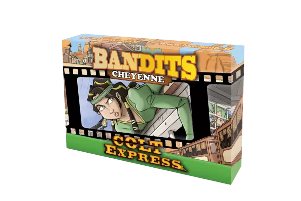 Colt express Bandits \ Cheyenne\ 