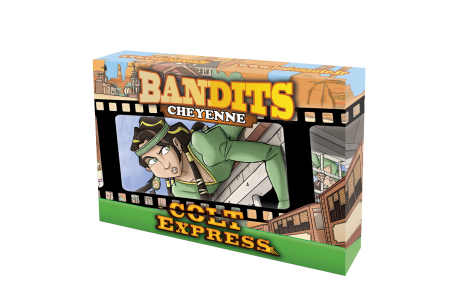 Colt express Bandits \ Cheyenne\ 