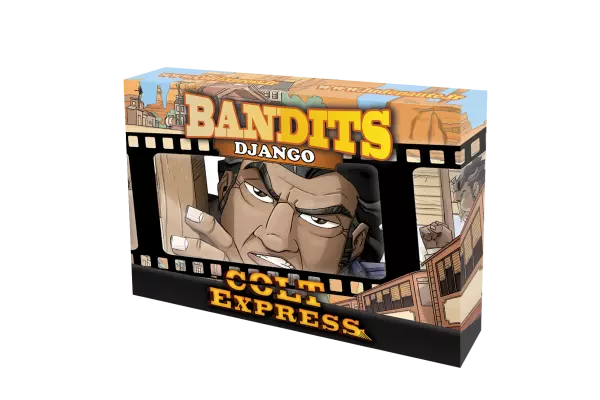 Colt express Bandits \ Django\ 