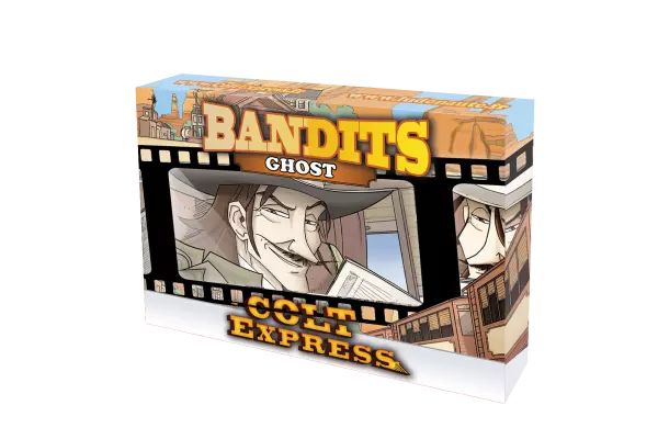 Colt express Bandits \ Ghost\ 