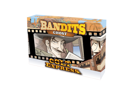Colt express Bandits \ Ghost\ 