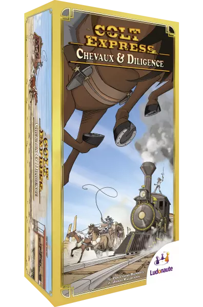 Colt express Chevaux et diligences