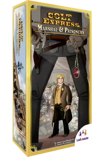Colt express Marshal et prisonniers