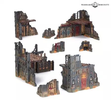 Combat Patrol : Zone de Bataille - Warhammer 40k - Games Workshop