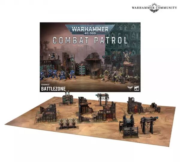 Combat Patrol : Zone de Bataille - Warhammer 40k - Games Workshop