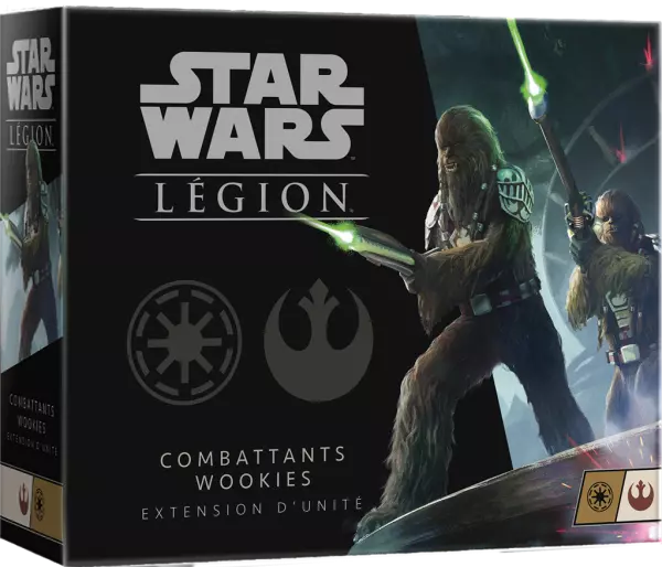 Combattants Wookies