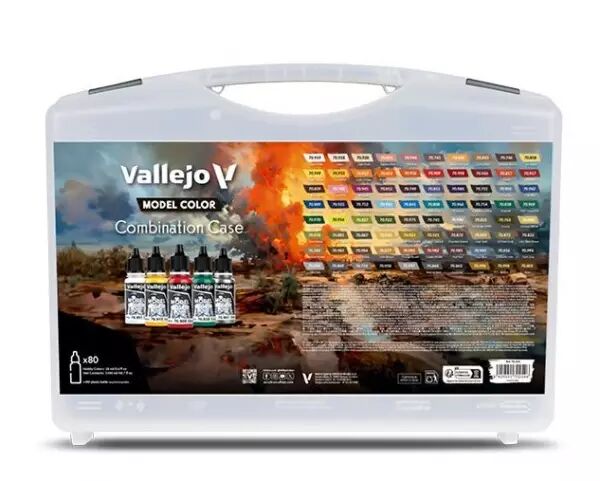 Combination Case - Game & Model Color - Vallejo