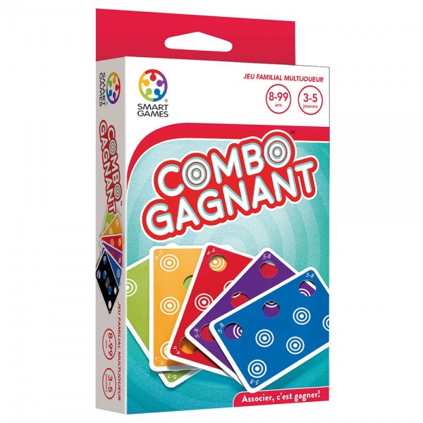 Combo Gagnant - Smart Games - Jeux multijoueur