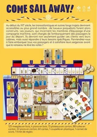 Come Sail Away -  Saashi & Saashi