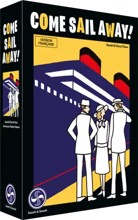 Come Sail Away -  Saashi & Saashi