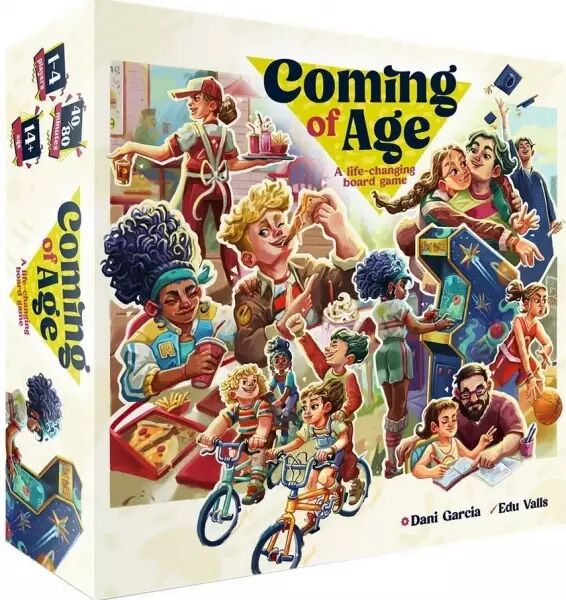Coming of Age - Ludonova
