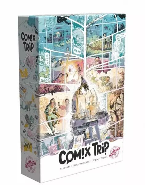 Comix Trip - Olibrius