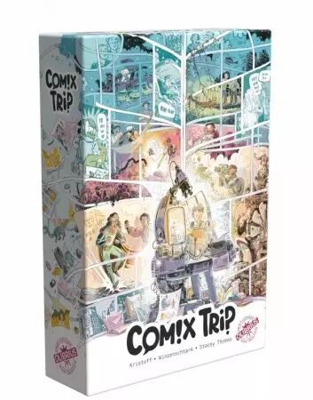 Comix Trip - Olibrius