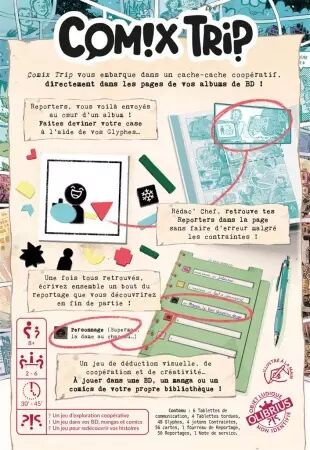 Comix Trip - Olibrius