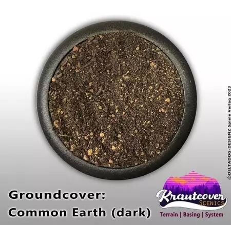 Common Earth (dark) (140ml) - Krauftcover Scenics