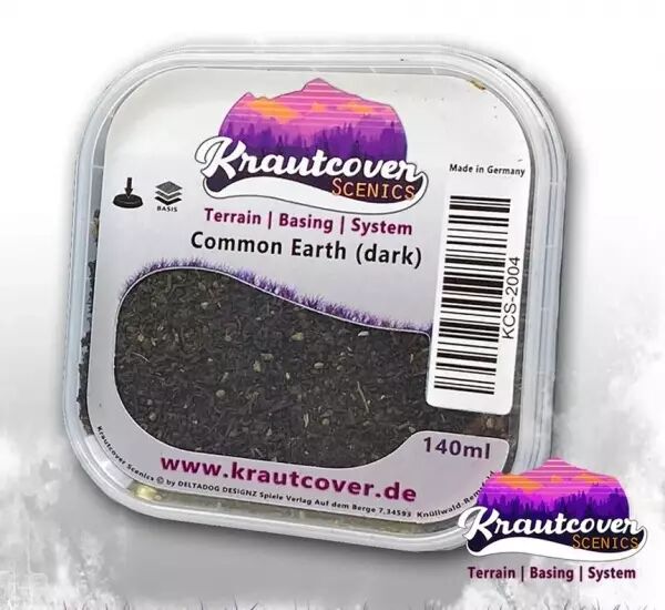 Common Earth (dark) (140ml) - Krauftcover Scenics