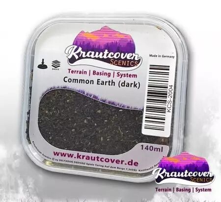 Common Earth (dark) (140ml) - Krauftcover Scenics