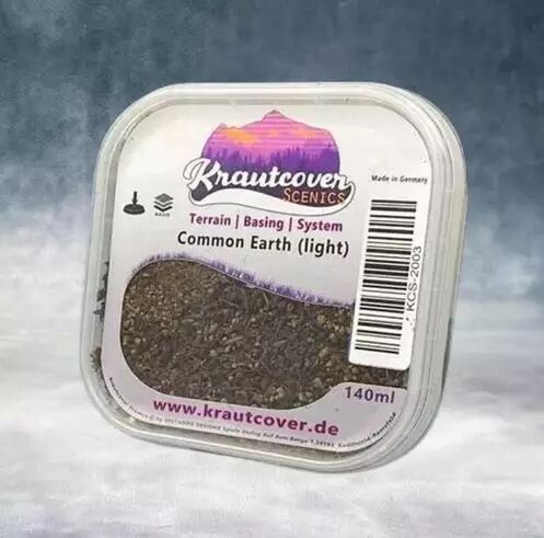 Common Earth (light) (140ml) - Krauftcover Scenics