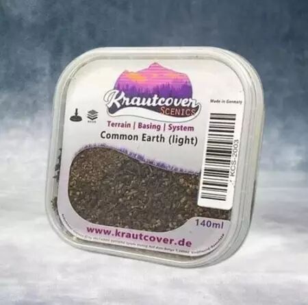 Common Earth (light) (140ml) - Krauftcover Scenics