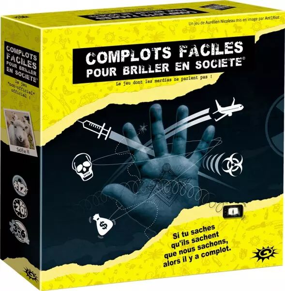 Complots Faciles pour Briller en Soci�t�