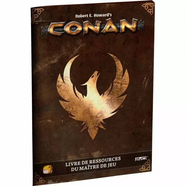 Conan - Le JDR - �cran de jeu et livre de ressources