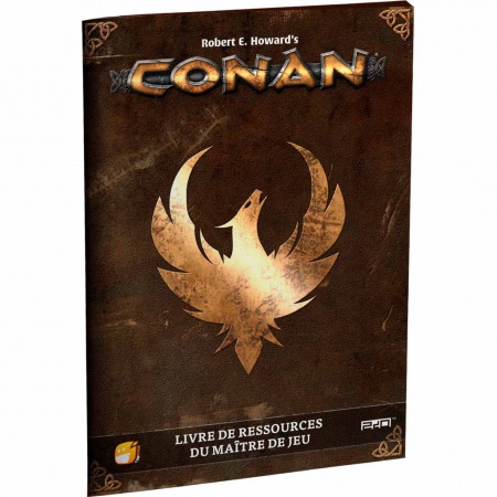 Conan - Le JDR - Écran de jeu et livre de ressources