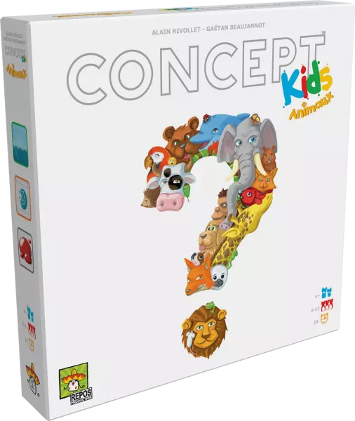 Concept Kids : Animaux