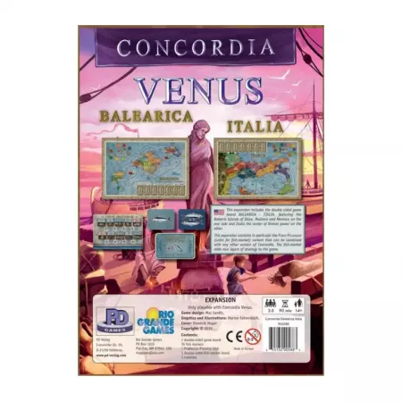 Concordia Balearica & Italia