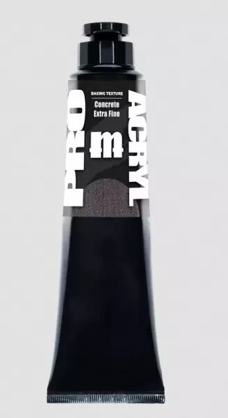 Concrete - EXTRA FINE 120ml - Pro Acryl Basing Textures - Monument Hobbies
