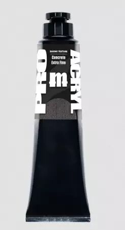 Concrete - EXTRA FINE 120ml - Pro Acryl Basing Textures - Monument Hobbies