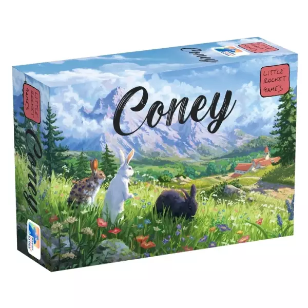 Coney - Giampaolo Razzino - Happy Meeple Games