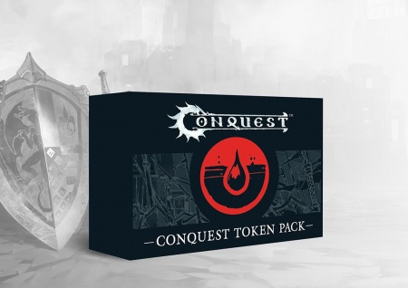Conquest -  Agrandir l\'image      Conquest     Conquest   Objective Markers and Tokens