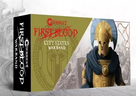 Conquest - City States :  First Blood New Edition Warband (2026)