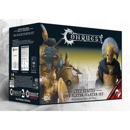 Conquest - City States: 1 player Starter Set