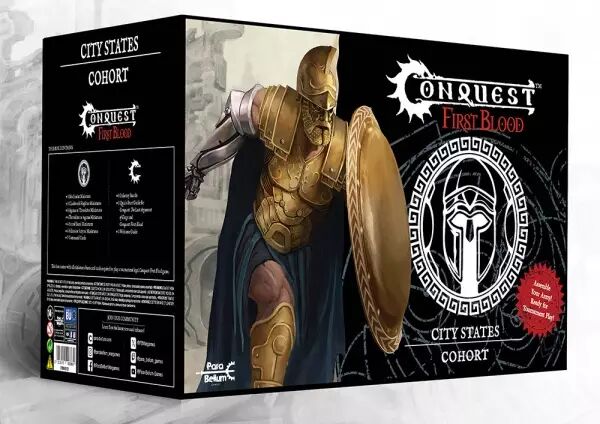 Conquest - City States: Cohort Starter Set